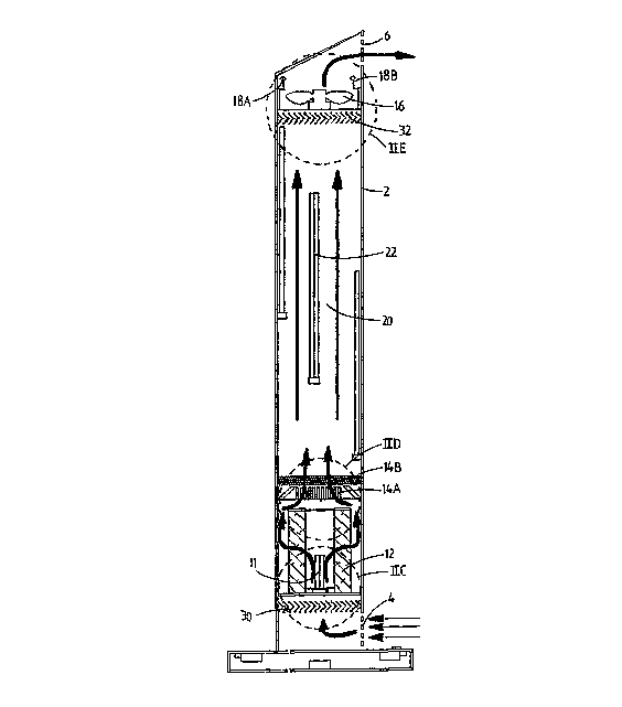 A single figure which represents the drawing illustrating the invention.